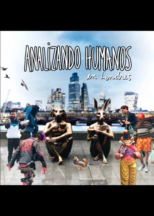 Analizando Humanos en Londres poster