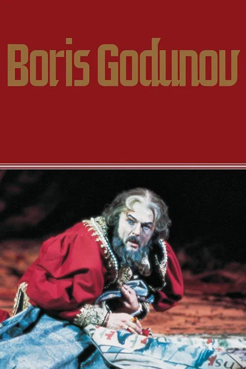 Boris Godunov poster