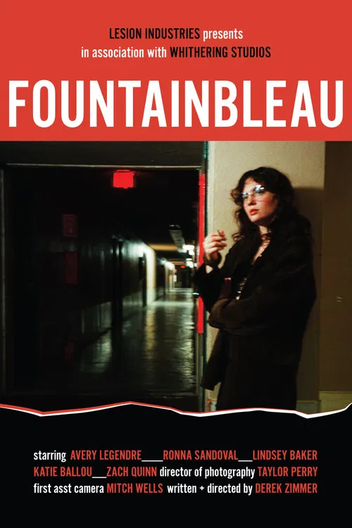 Fountainbleau poster