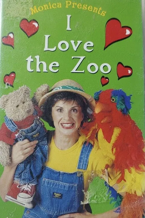 Monica: I Love The Zoo poster