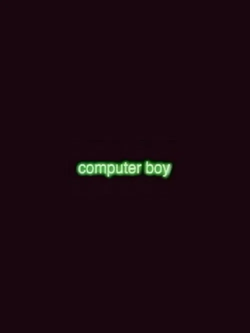 Computer Boy poster