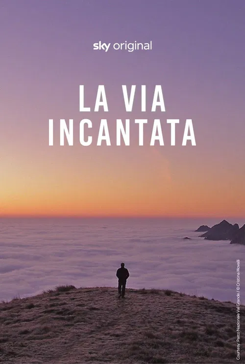 La via incantata poster