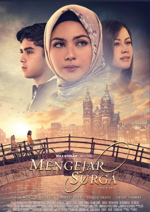 Mengejar Surga poster