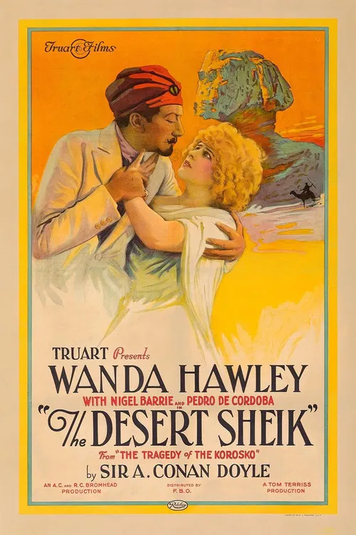 The Desert Sheik poster