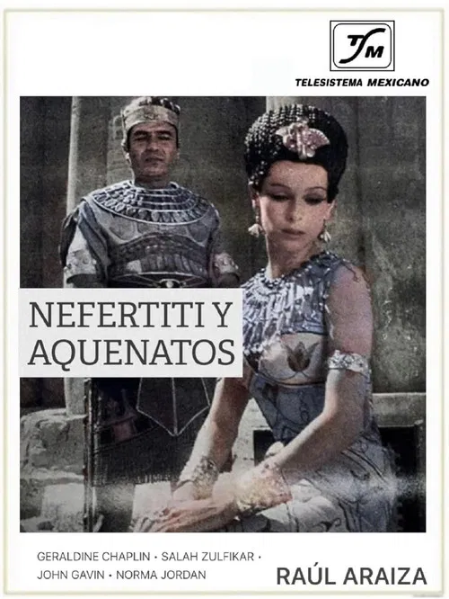 Nefertiti and Akhenaten poster
