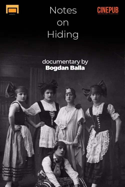 Notes on Hiding poster