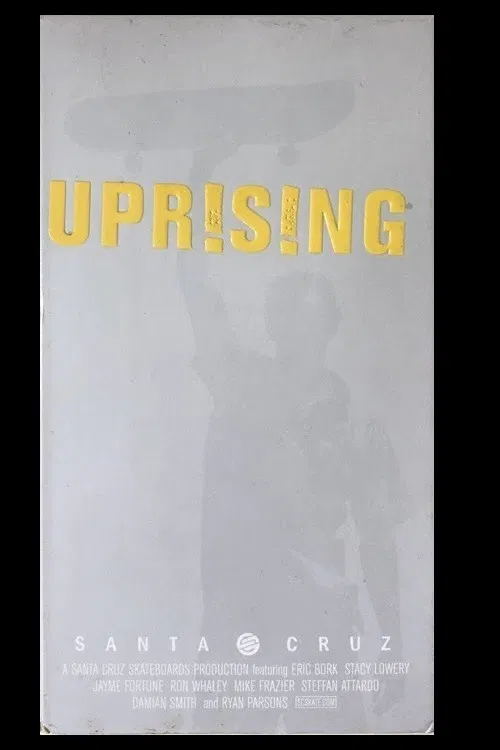 Santa Cruz – Uprising poster