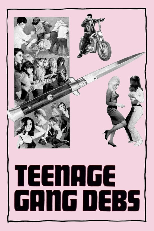 Teenage Gang Debs poster