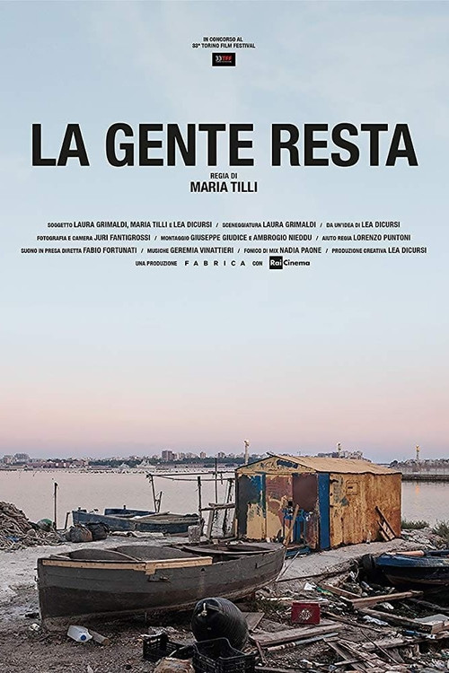 La gente resta poster