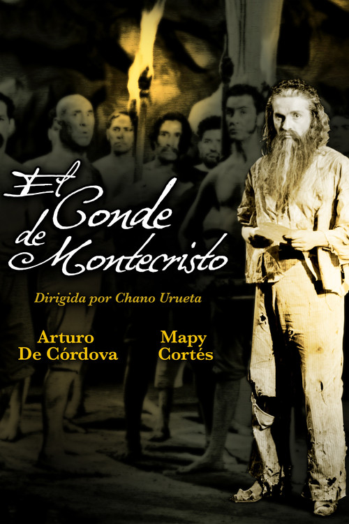 El conde de Montecristo poster