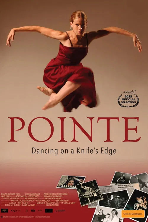 Pointe: Dancing on a Knife's Edge poster