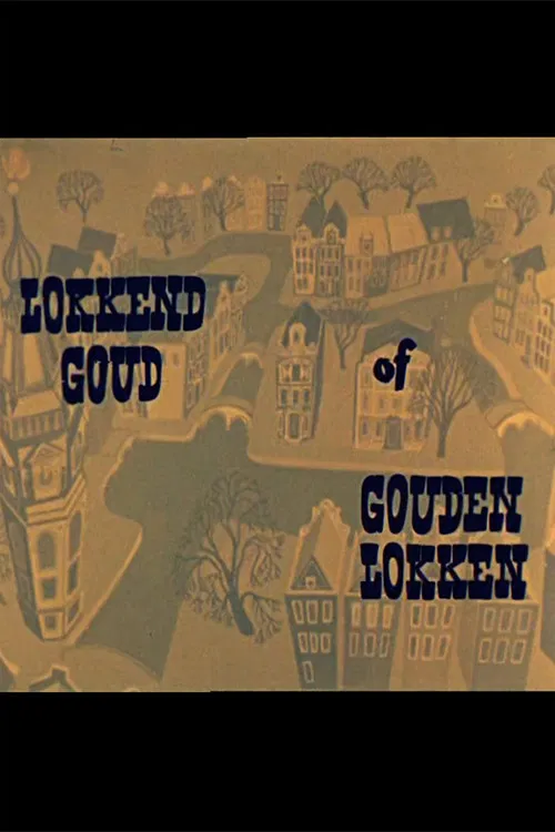 Lokkend Goud of Gouden Lokken poster