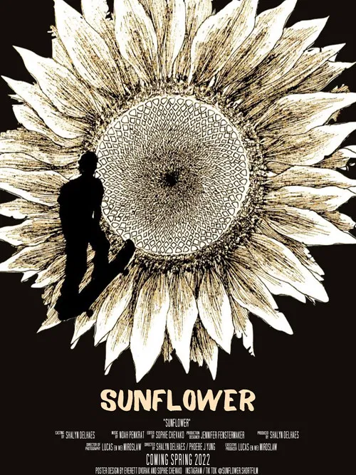 sunflower poster
