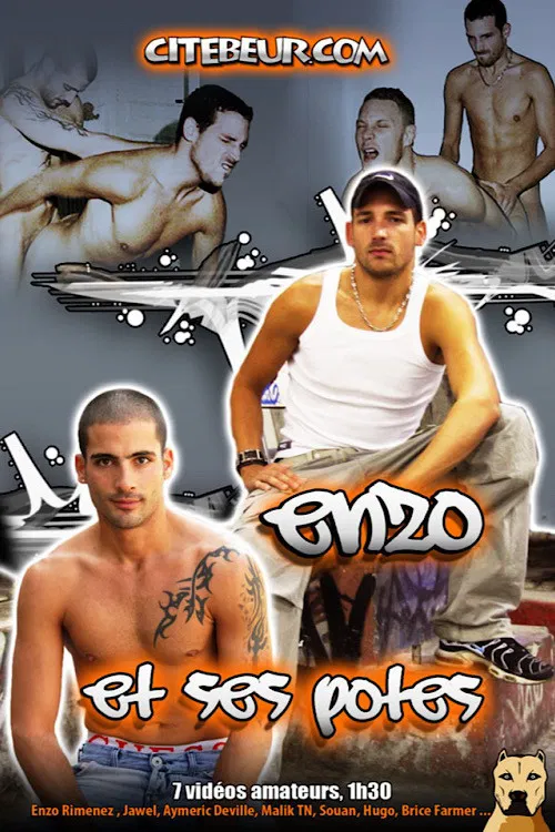 Enzo et ses potes poster