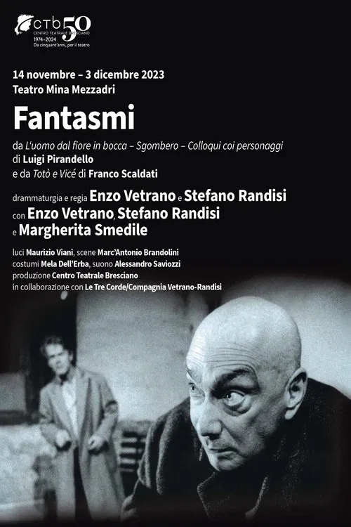Fantasmi poster
