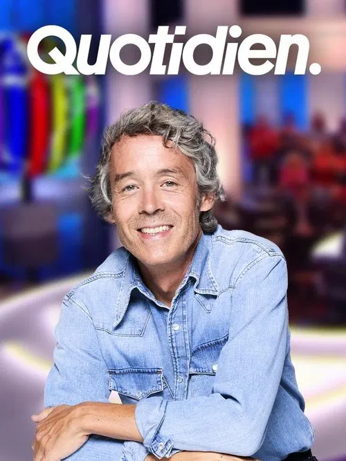 Quotidien poster