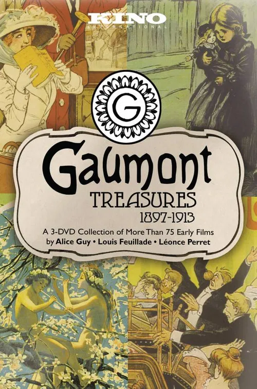 Gaumont Treasures 1897-1913 poster