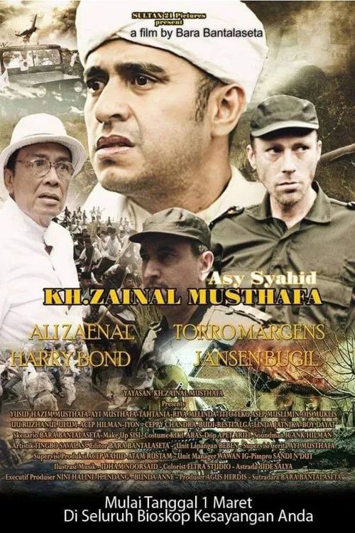 Asy Syahid KH. Zainal Musthafa poster