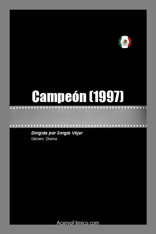 Campeón poster