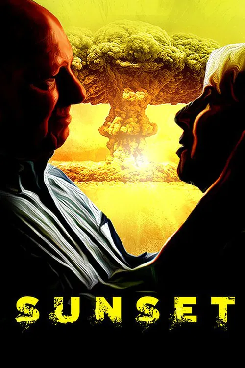 Sunset poster