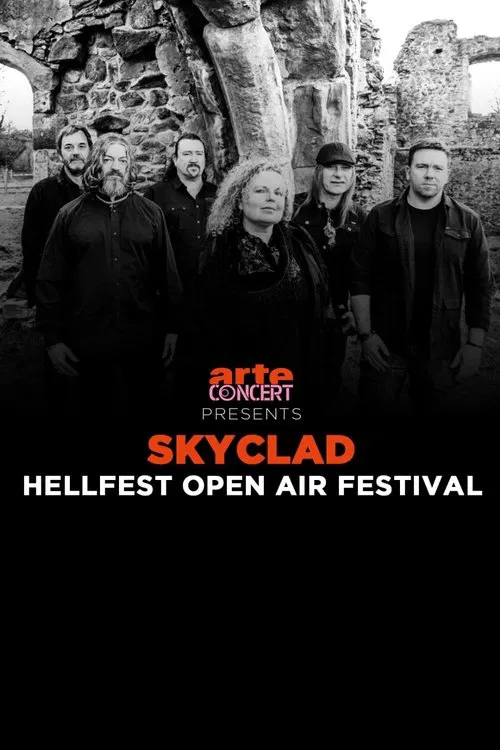 Skyclad - Hellfest 2024 poster