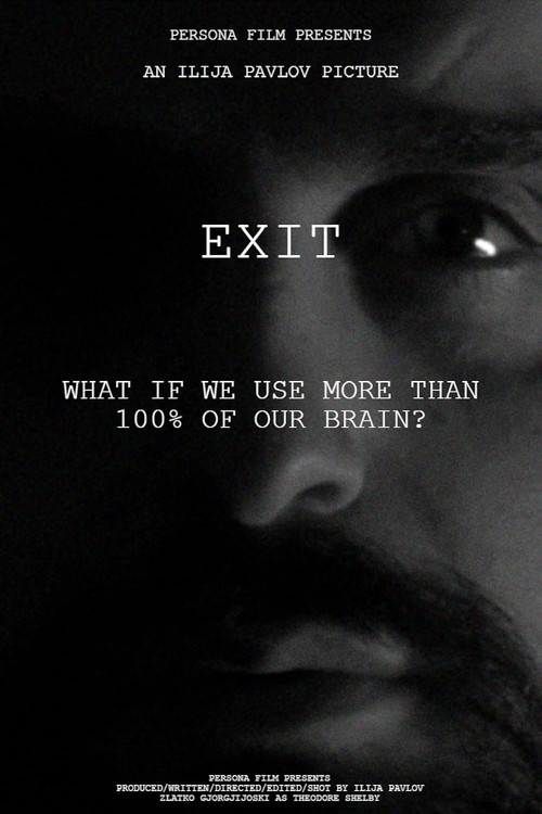 Exit poster
