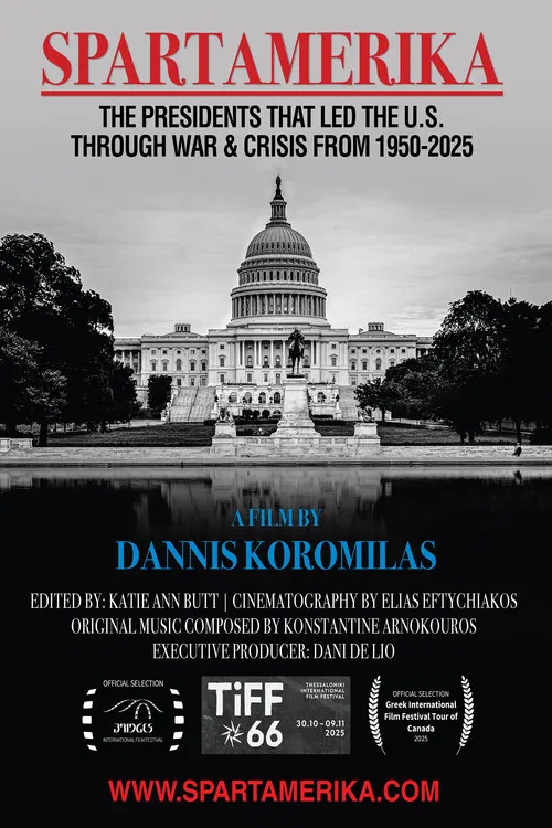Spartamerika poster