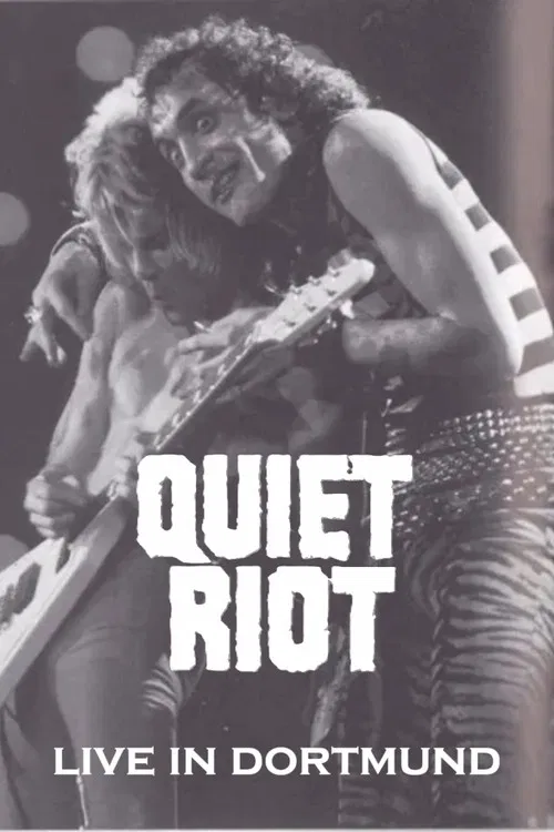 Quiet Riot Live in Dortmund poster