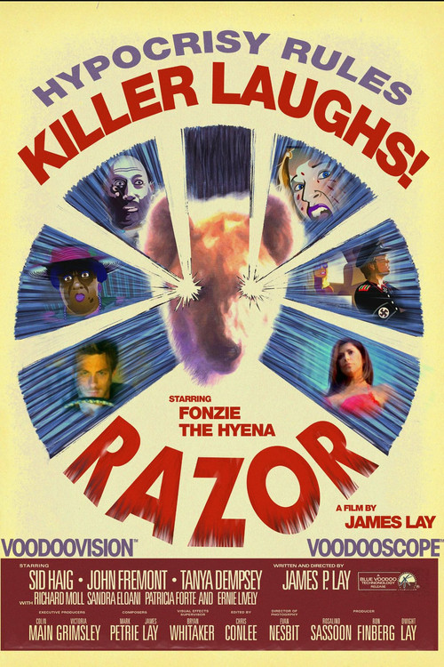 Razor poster