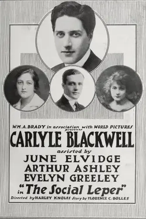 The Social Leper poster