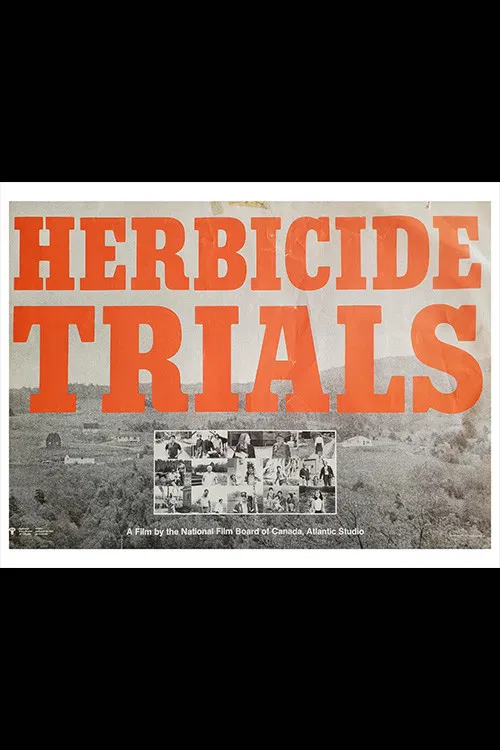 Herbicide Trials poster