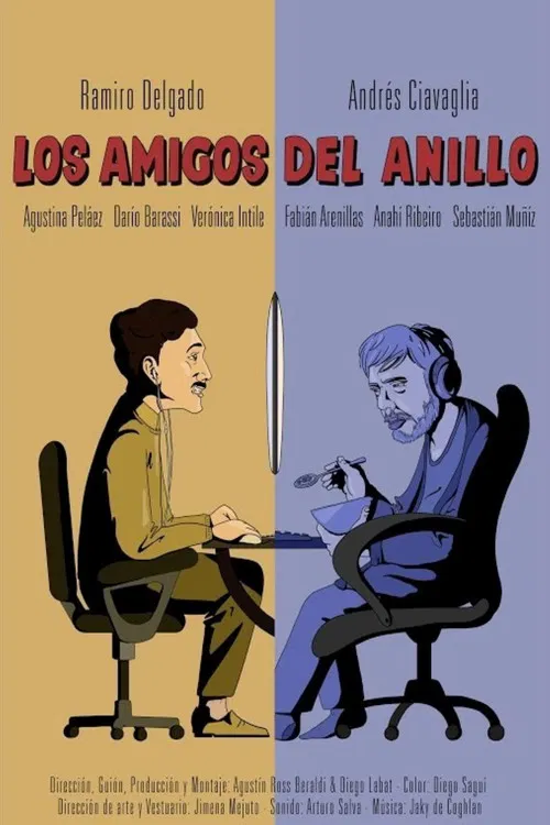Los Amigos del Anillo poster