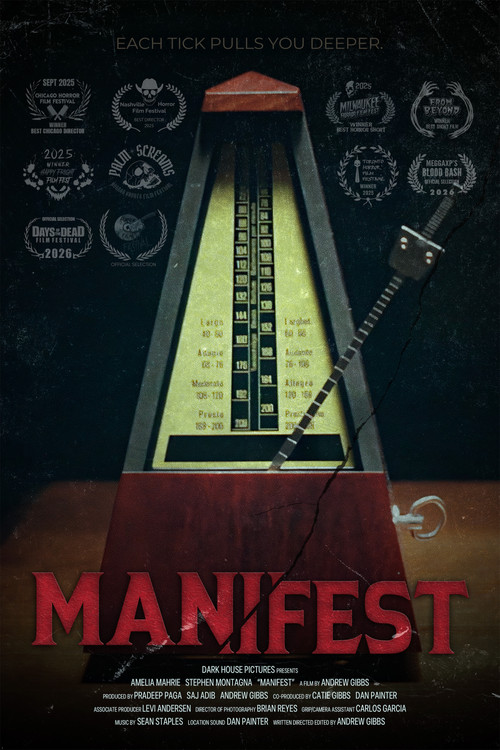 Manifest poster