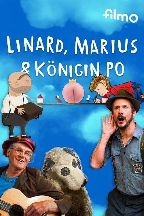 Linard, Marius und Königin Po poster