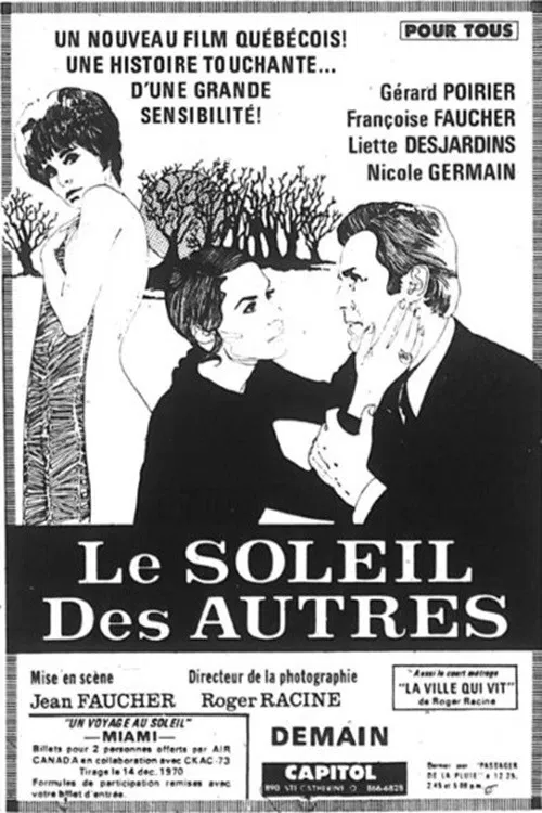 Le soleil des autres poster