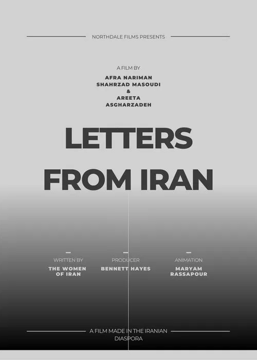 Letters From Iran poster