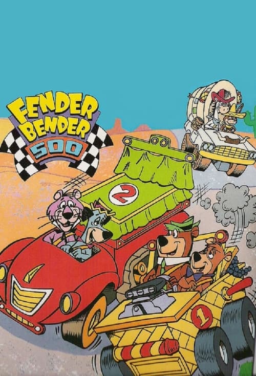 Fender Bender 500 poster