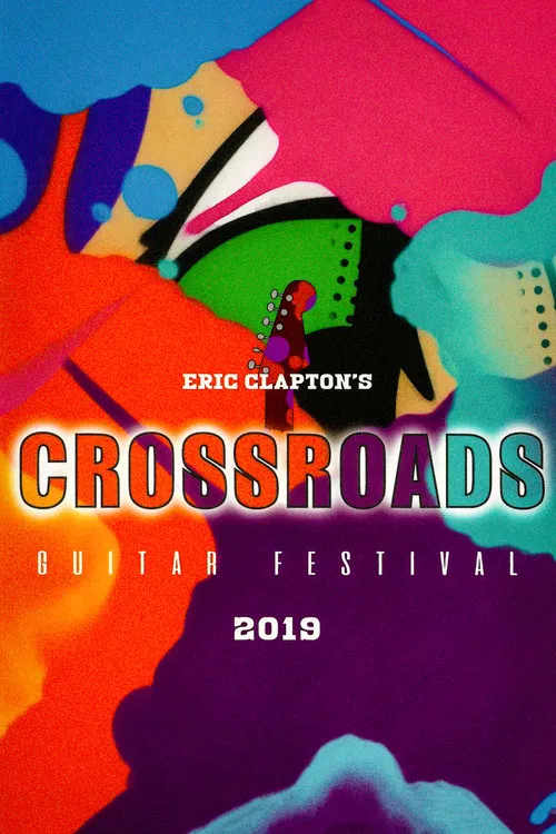 Eric Clapton's Crossroads Guitar Festival 2019 poster