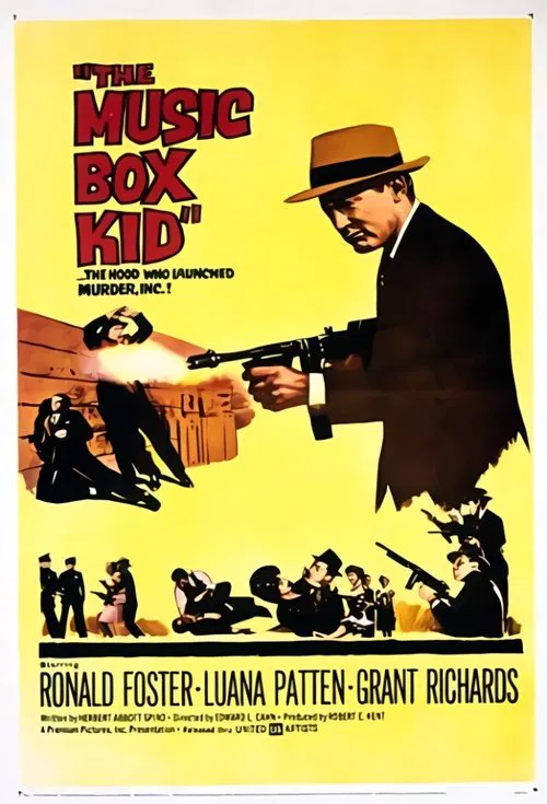 The Music Box Kid poster