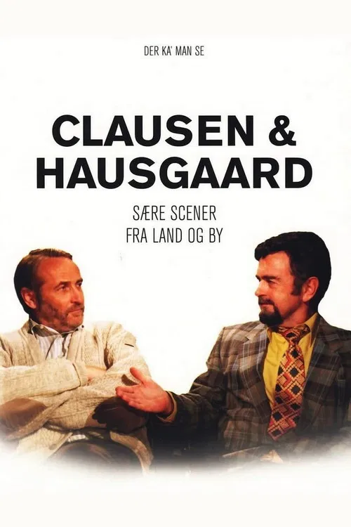 Der kan man se - med Hausgaard og Clausen poster