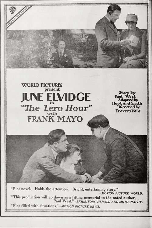 The Zero Hour poster