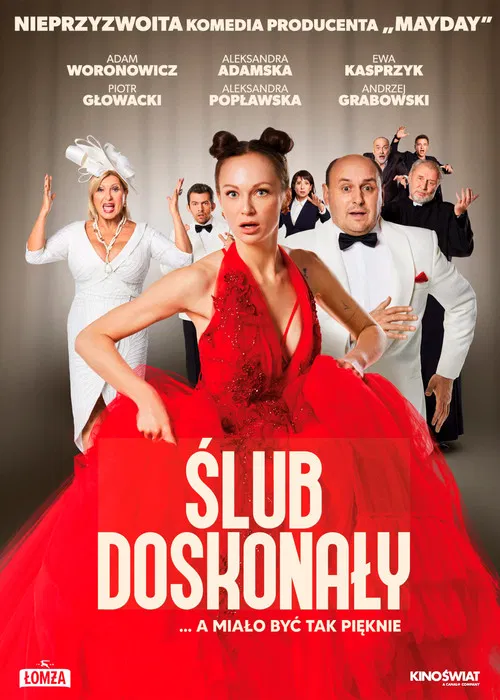 Ślub doskonały poster