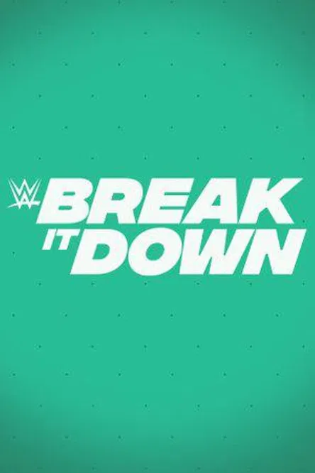 WWE Break it Down poster