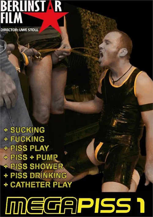 Mega Piss 1 poster