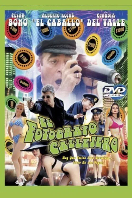 El fotógrafo callejero poster