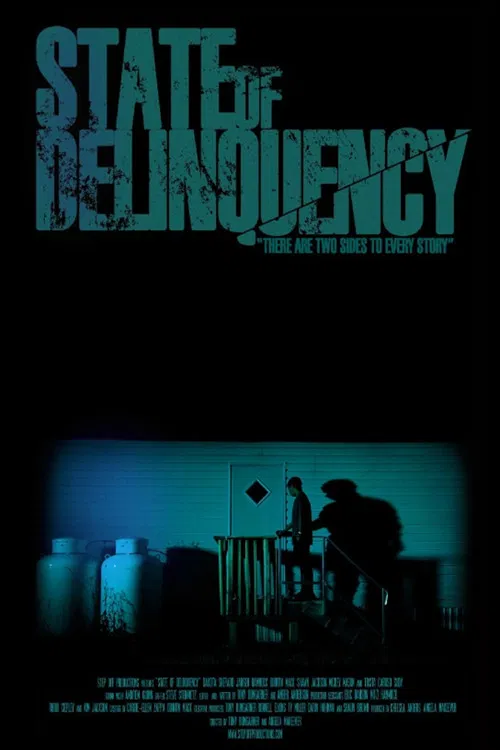 State of Delinquency poster