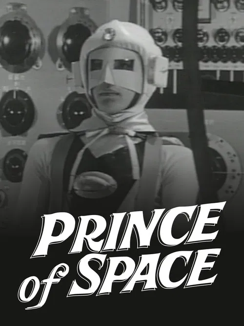Prince of Space poster