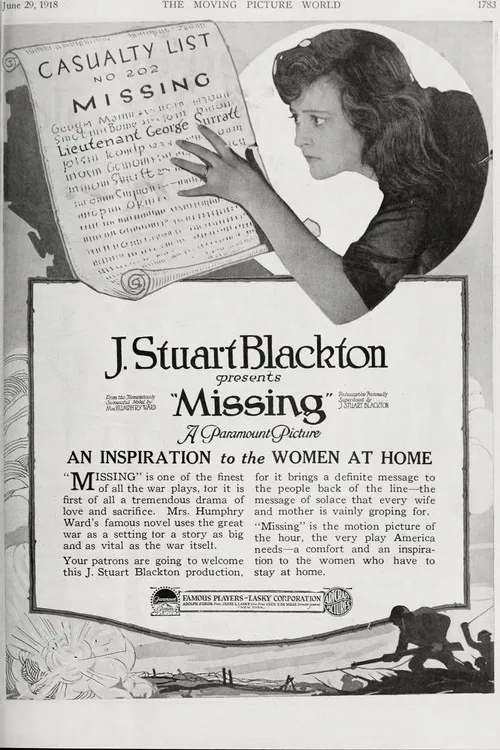 Missing poster