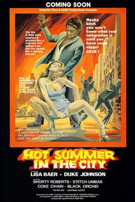 Hot Summer In The City poster