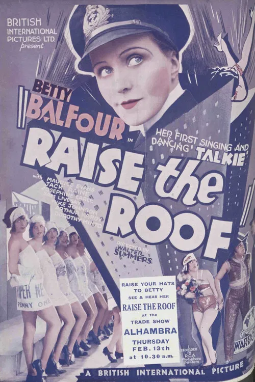 Raise the Roof poster